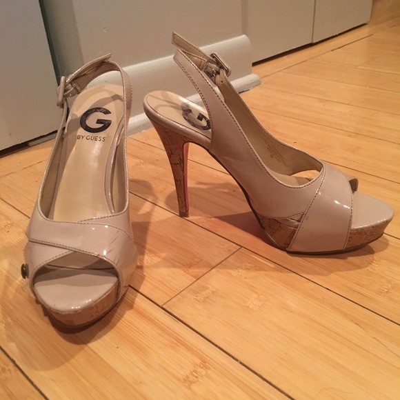 Platform cork heels - Picture 4 of 5